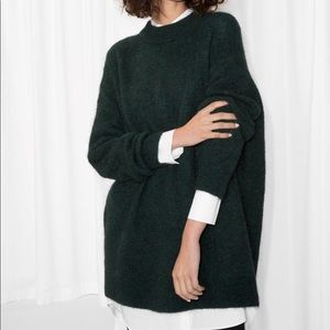 & Other Stories Oversized Mohair Sweater